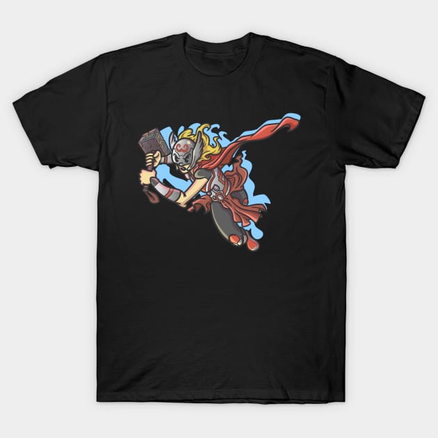 The mighty! T-Shirt by Javibuart